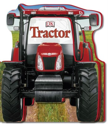 Tractor Tabbed and Novelty Board Books - фото 17882
