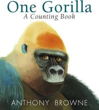 One Gorilla: A Counting Book - фото 17946