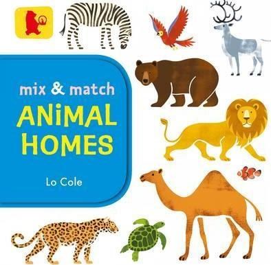 Mix and Match: Animal Homes - фото 17952