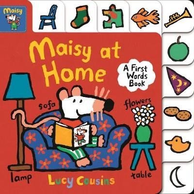 Maisy at Home: A First Words Book - фото 17961