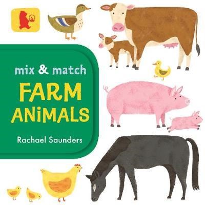 Mix and Match: Farm Animals - фото 18033