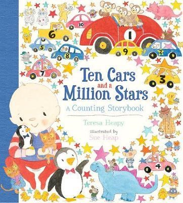 Ten Cars and a Million Stars 9781406377897 - фото 18257