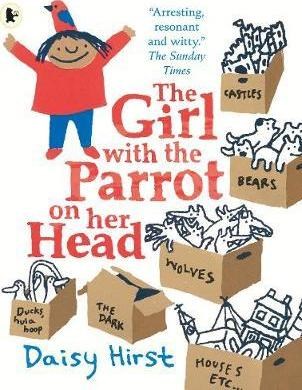The Girl with the Parrot on Her Head - фото 18268