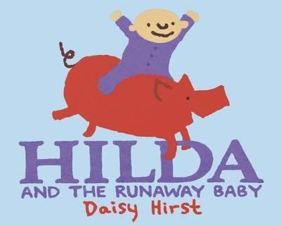 Hilda and the Runaway Baby 9781406363319 - фото 18269