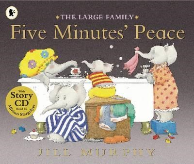 Five Minutes Peace • Paperback with CD 9781406320831 - фото 18397