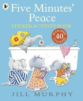 Five Minutes Peace • Sticker Activity Book 9781406370799 - фото 18400