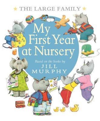 The Large Family: My First Year at Nursery 9781406375886 - фото 18401