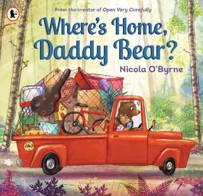 Wheres Home, Daddy Bear? 9781406372137 - фото 18416