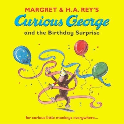 Curious George and the Birthday Surprise - фото 18432