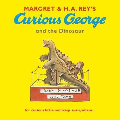 Curious George and the Dinosaur 9781406313970 - фото 18433