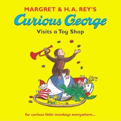 Curious George Visits a Toy Shop - фото 18437