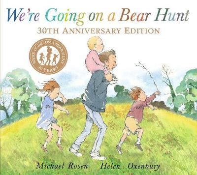 Were Going on a Bear Hunt • 30th Anniversary Edition 9781406386776 - фото 18447