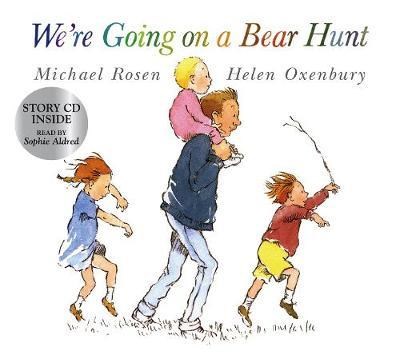 Were Going on a Bear Hunt • Paperback with CD - фото 18448