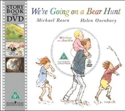 Were Going on a Bear Hunt • Paperback with DVD - фото 18449