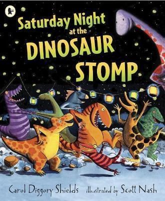 Saturday Night at the Dinosaur Stomp 9781406312683 - фото 18477