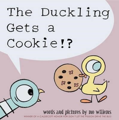 The Duckling Gets a Cookie!? - фото 18524