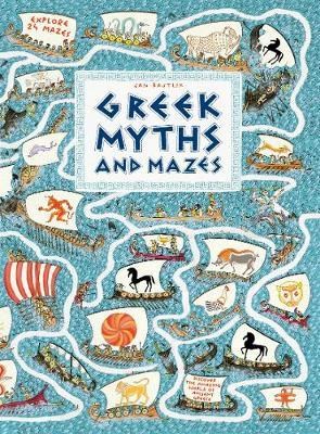 Greek Myths and Mazes - фото 18575