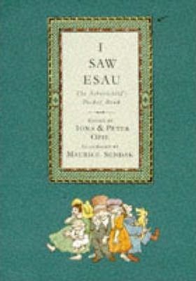 I Saw Esau - фото 18624