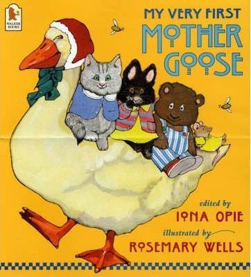 My Very First Mother Goose - фото 18625
