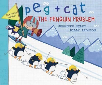 Peg + Cat: The Penguin Problem - фото 18653