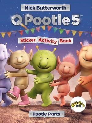 Q Pootle 5: Pootle Party Sticker Activity Book - фото 18657