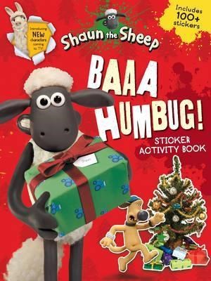 Baaa Humbug! A Shaun the Sheep Sticker Activity Book - фото 18661