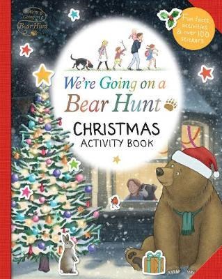 Were Going on a Bear Hunt: Christmas Activity Book - фото 18675