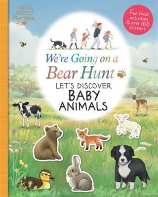 Were Going on a Bear Hunt: Lets Discover Baby Animals - фото 18676