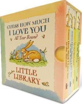 Guess How Much I Love You Little Library - фото 18690