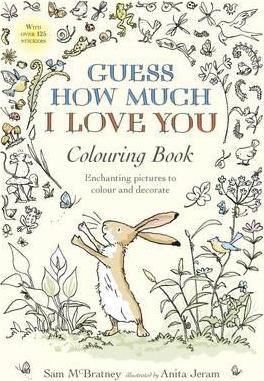 Guess How Much I Love You Colouring Book 9781406374919 - фото 18698