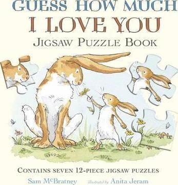 Guess How Much I Love You • Jigsaw Puzzle Book - фото 18699