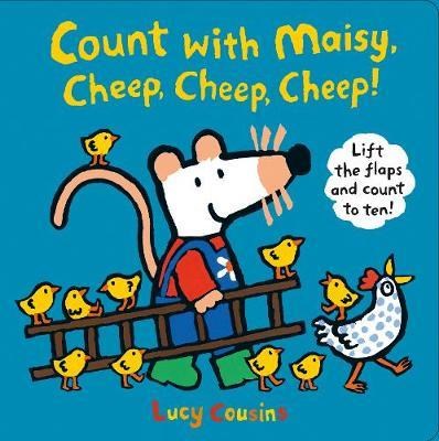 Count with Maisy, Cheep, Cheep, Cheep! - фото 18701