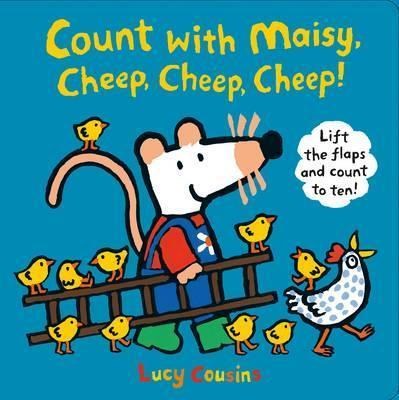 Count with Maisy, Cheep, Cheep, Cheep! - фото 18702