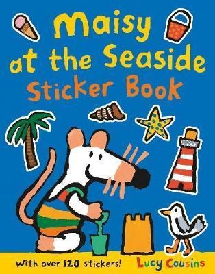 Maisy at the Seaside Sticker Book - фото 18706