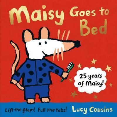 Maisy Goes to Bed • 25th anniversary - фото 18714