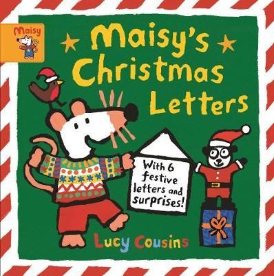 Maisys Christmas Letters: With 6 festive letters and surprises! - фото 18733