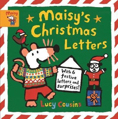 Maisys Christmas Letters: With 6 festive letters and surprises! 9781406385960 - фото 18733