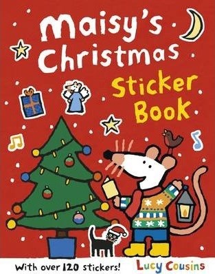 Maisys Christmas Sticker Book - фото 18734