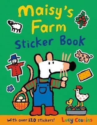 Maisys Farm Sticker Book 9781406358575 - фото 18735