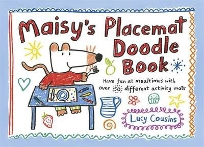 Maisys Placemat Doodle Book - фото 18739