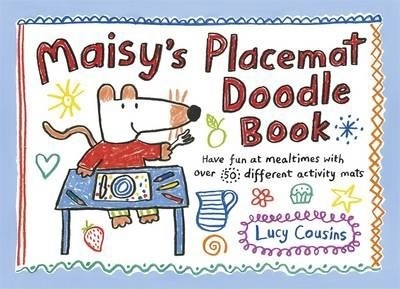 Maisys Placemat Doodle Book 9781406352993 - фото 18739