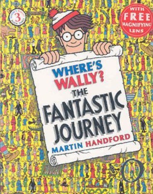 Wheres Wally? The Fantastic Journey • Mini edition - фото 18752