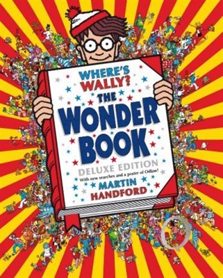 Wheres Wally? The Wonder Book • Deluxe Edition - фото 18755