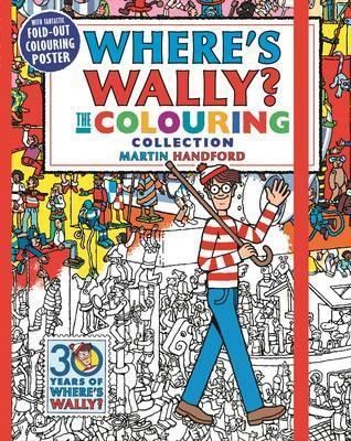Wheres Wally? The Colouring Collection - фото 18765