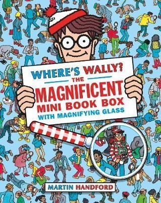 Wheres Wally? The Magnificent Mini Book Box • 5 books & magnifying glass - фото 18771