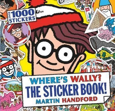 Wheres Wally? The Sticker Book! - фото 18774