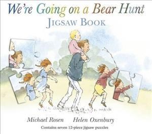Were Going on a Bear Hunt • Jigsaw Book - фото 18825