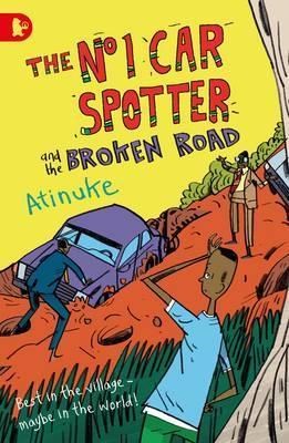 The No. 1 Car Spotter and the Broken Road 9781406343465 - фото 18886