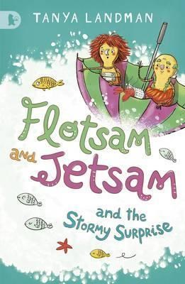 Flotsam and Jetsam and the Stormy Surprise 9781406352184 - фото 18988