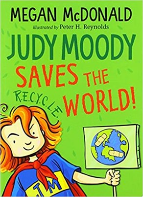 Judy Moody Saves the World! • Library and Export 9781406381412 - фото 19000